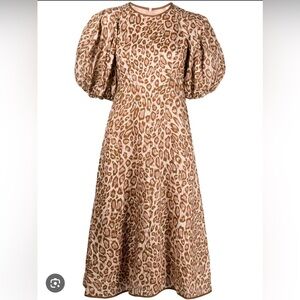 Zimmerman Concert Day Dress - Cheetah Size 3 - Pockets!!